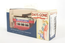 LLedo Days Gone DG109000 Dick Kerr Open Top Tram Nestle's Milk Bus Model