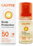 Calypso Scalp Protection Spray SPF50 High Protection for Scalp and Parting 50 Ml