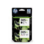 HP 305XL Ink Cartridge Combo Pack