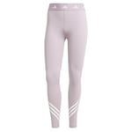 adidas Women's Techfit 3-Stripes Leggings, Preloved Fig, XS