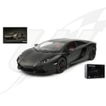 FR- Pocher LAMBORGHINI AVENTADOR LP700-4 BLACK KIT 1:8 - HK121F