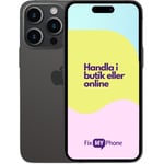 iPhone 15 Pro Max Förnyad begagnad 512 GB, Svart, Premium