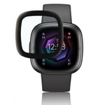 [2-PACK] Fitbit Sense 2 / Versa 4 Härdat Glas 3D 0.2mm 9H Transparent