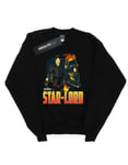 Marvel Mens Avengers Infinity War Star Lord Character Cotton Sweatshirt - XL