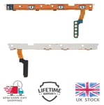 For Samsung Galaxy A34 Power Flex Cable With Volume Side Buttons Adhesive A346