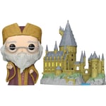 Hogwarts w/ Albus Dumbledore 20th Anniversary Funko Pop! Town Vinyl Figure