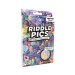 Riddle Pics Night at the Movies: Movie Edition - Travel Trivia Game, Great for F