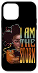 iPhone 12 mini Black History Month African American Woman I Am the Storm Case