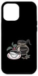 Coque pour iPhone 12 Pro Max Tasse à café et cafetière graphique