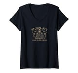 Womens Necromancy: Learn to Make Friends in Tabletop Games V-Neck T-Shirt