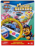 PAT PATROUILLE - FINDERS SEEKERS - Jeu de Société Pat Patrouille - Jeu Pat Patrouille - Etre le Plus Rapide À Retrouver Les Images Des Dés- Paw Patrol - Jouet Pat Patrouille - Jouet Enfant 4 Ans et +