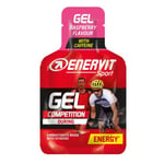 Enervit Sport Gel 25 Ml Hallon (med Koffein)