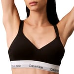 Calvin Klein BH Modern Cotton Lift Bralette Svart Medium Dame