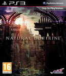 NAtURAL DOCtRINE /PS3 - New PS3 - P1398z