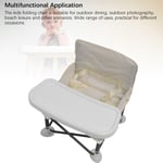 Folding Baby Chair Breathable Portable Travel Booster For Baby For Beach