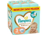 Pampers Premium Protection 81629463 engangsble Dreng/Pige 3 200 stk