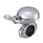 Cateye OH-2300A Hibiki Aluminium Bell: Silver