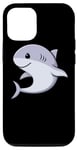 iPhone 12/12 Pro Shark Anime Chibi Kawaii Japanese Funny Cute Shark Case