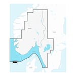 GARMIN Navionics+ Sjøkart - R NSEU078R: Oslo, Skagerrak & Haugesund