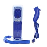 Wii Motion Plus Integree Et Manette Jotstick Pour Console Nintendo Wii