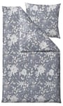 Södahl Bed Linen, Organic Cotton, Gray, 80x80cm & 135x200cm