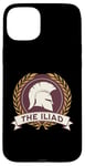 iPhone 15 Plus The Iliad Homer Ancient Greek History Iliad Case