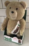 Ted Movie Talking Bear Explicit Bear Plush with Moving Mouth 12 Phrases NEW BC56