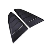 LKJsagd Car side vent window cover,Fit for Ford,Fit for Mustang 2015-present