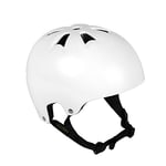 Harsh HX1 Pro Casque de vélo Mixte, Blanc, 51-55 cm