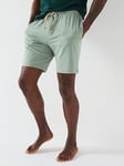 BOSS Mix&amp;Match Lounge Shorts, Light Green, Size L, Men