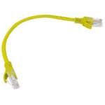 lanberg cable reseau cat 6e utp fluke passed 0.25 m