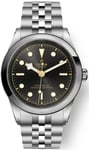 Tudor M79680-0001 Black Bay 41 Sort/Stål Ø41 mm