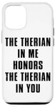 Coque pour iPhone 14 The Therian In Me rend hommage à Alter Kin Therian Otherkin