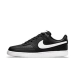 Nike Men's Court Vision Low Next Nature Basketball Shoe, Nero Bianco, 5.5 UK