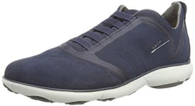 Geox Homme U Nebula B Baskets Basses, Bleu (C4002), 40