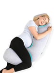 Momcozy Pp001-Fg11Nb-A J Shaped Maternity Body Pillow