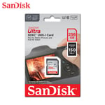 SanDisk 256GB UHS-I SDXC Memory Card for Camera Speed 100MB/150MB/180MB/200MB