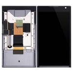 For BlackBerry Privilege Priv STV100-1 Digitizer LCD Touch Screen with Frame