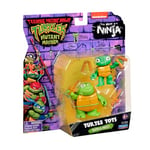 Teenage Mutant Ninja Turtles 83291 Turtle Tots Action Figure 2-Pack Featuring Michelangelo and Raphael. Ideal Present for Boys 4 to 7 Years and TMNT Fans