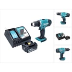 Makita - ddf 453 RM1 Perceuse-visseuse sans fil 18 v 42 Nm + 1x batterie 4,0 Ah + chargeur