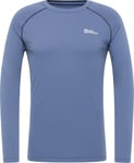 Jack Wolfskin Men's Infinite Light Long Sleeve Nature Blue, S