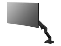 Ergotron Hx - Monteringssats (Vridbar Arm, Bordsfäste, Förlängningsarm, Fäste Med Genomföring, Pivot-Fäste) - Patenterade Constant Force-Tekniken - För Lcd-Display/Krökt Lcd-Display - Mattsvart - Skärmstorlek: Up To 49"