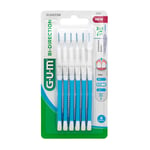 ​GUM® Bi-Direction, Brossette interdentaire conique fine 0,9 mm Brosse(S) À Dents 6 pc(s)