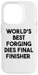 iPhone 14 Pro World's Best Forging Dies Final Finisher Case