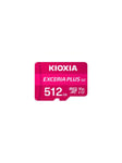 Kioxia EXCERIA Plus G2 MicroSD/SD - 100MB/s - 512GB