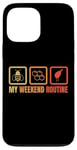 Coque pour iPhone 13 Pro Max Apiculteur Week-end Amoureux des abeilles Apiculteur