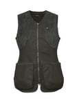 Chevalier 0Vintage Dog Sport Vest Dam - Leather Brown 44