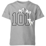 T-Shirt Enfant Disney 101 Chiots 101 Dalmatiens - Gris - 5-6 ans