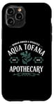 Coque pour iPhone 11 Pro Funny Feminist Aqua Tofana Apothicaire Vintage Apparel