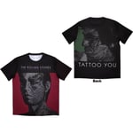 Rolling Stones - T-Shirts - Medium - Short Sleeves - Tattoo You - S500z